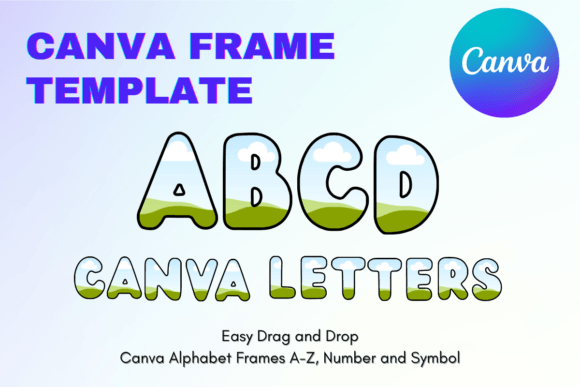 Canva Letters Frame Alphabet TemplateC16: A Practical Guide