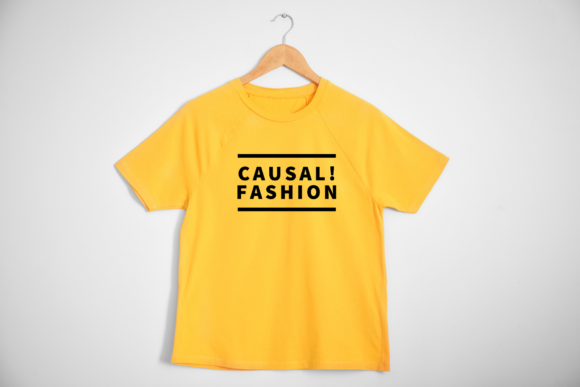 Casual T-Shirt Design in Canva 004: Your New Favorite Template