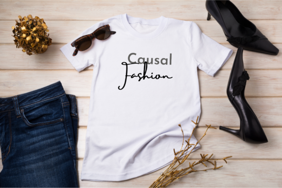 Casual T-Shirt Design in Canva 005: Your New Design Staple