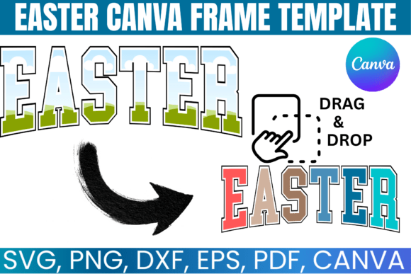 Easter Canva Frame Template: A Designer's Guide