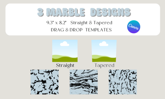 Elevate Your Brand: A Guide to 3 Marble Tumbler Mockups