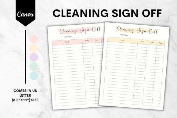 Elevate Your Cleaning Business with This Canva Template