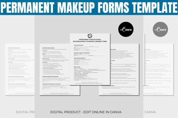 Essential PMU Forms: Your Editable Business Toolkit