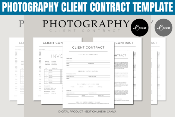 Photography Client Contract Template: Secure Your Bookings