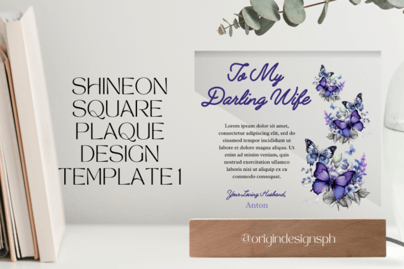 ShineOnPlaque-CanvaTemplate1: Your Q4 Design Secret Weapon