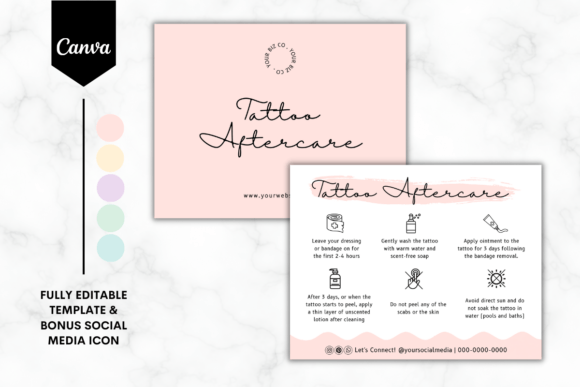 Smart Design for Healing: The Aftercare Card Template