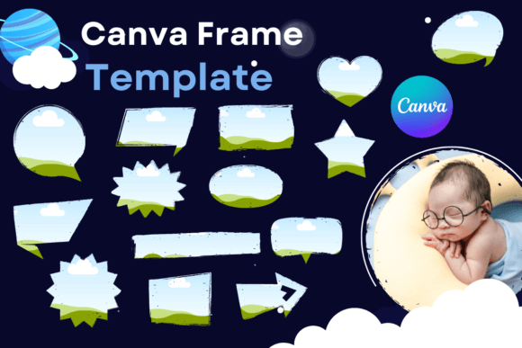 Transform Your Designs: The Canva Frame Template Text Box & Photo2