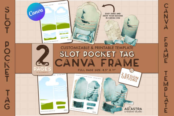 Unlocking Creativity with Canva Frame Templates